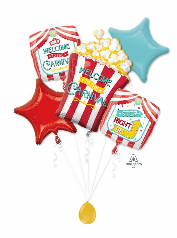 Carnival Popcorn Basic Bouquets (sand anchor included)