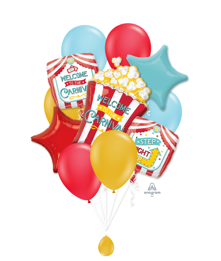 Carnival Popcorn Basic Bouquets (sand anchor included)