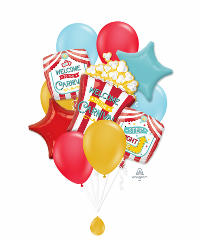 Carnival Popcorn Basic Bouquets (sand anchor included)