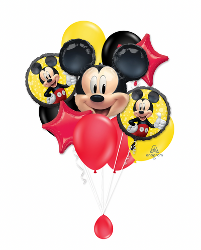 Mickey Mouse Basic Bouquets (sand anchor included)