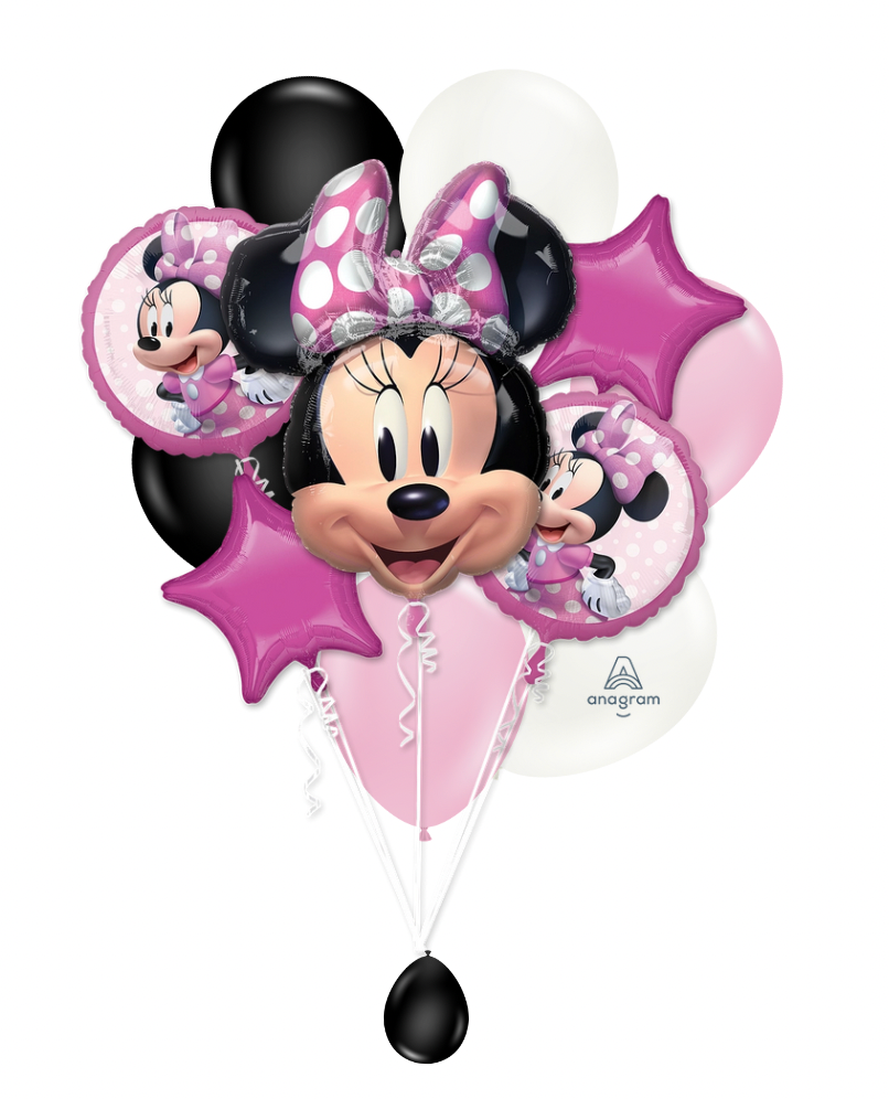 Minnie Mouse Basic Bouquets (sand anchor included)