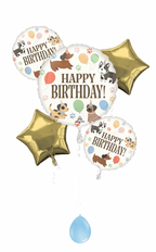 Pawsome Party Basic Bouquet Kit