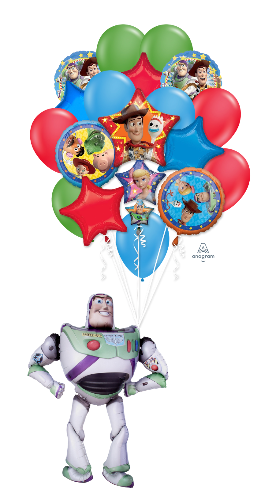 Toy Story Luxury Bouquet (sand anchor included)