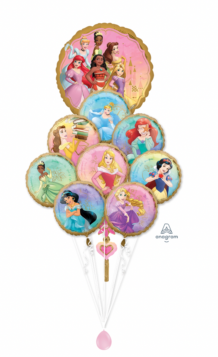 Disney Princesses Character Staff Designed Bouquet