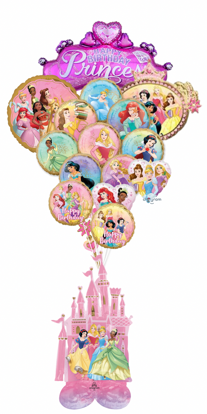 Disney Princesses Character Staff Designed Bouquet