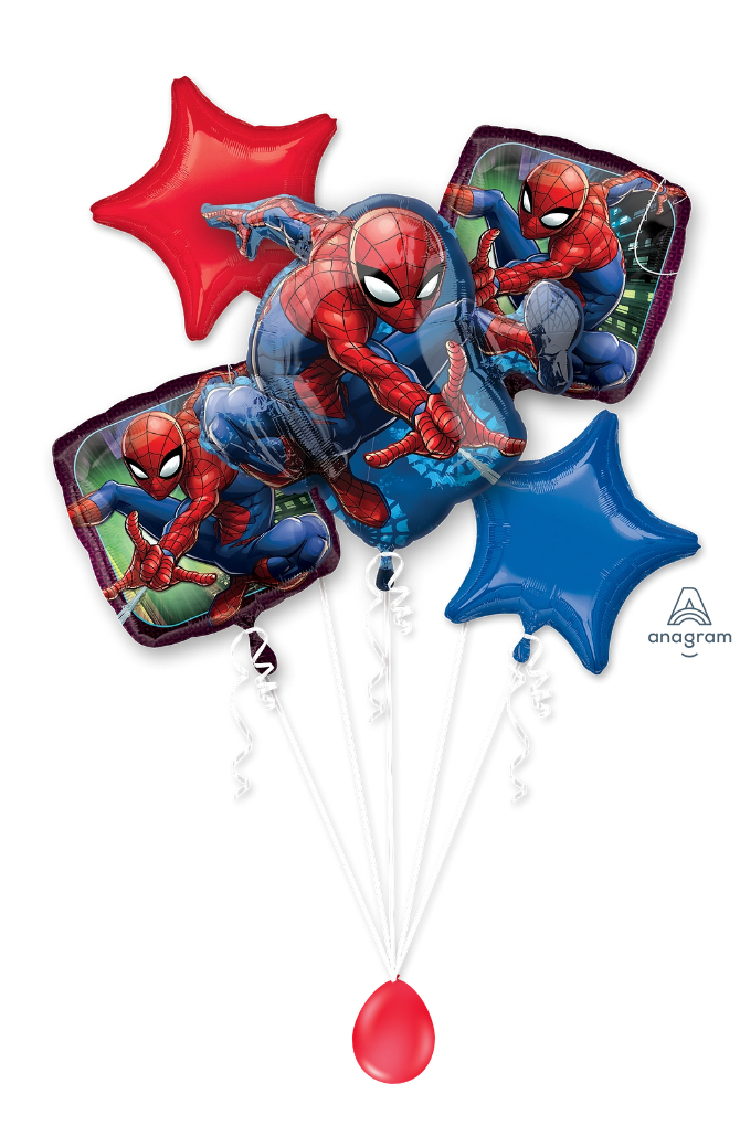 Spiderman Bouquet Kit