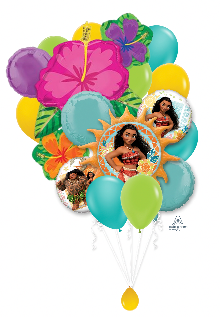 Moana Luxury Bouquet (sand anchor included)