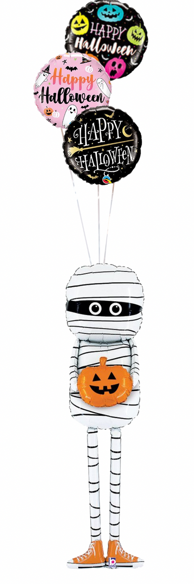 Special Delivery Mummy Airwalker Foil Balloon (5 Foot)