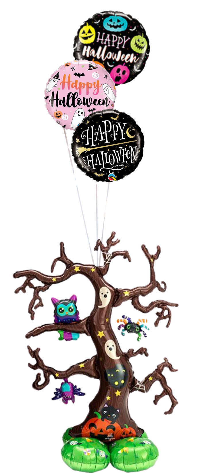 Creepy Tree Halloween Trio Bouquet