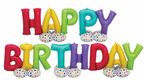 Happy Birthday Giant Display Kit