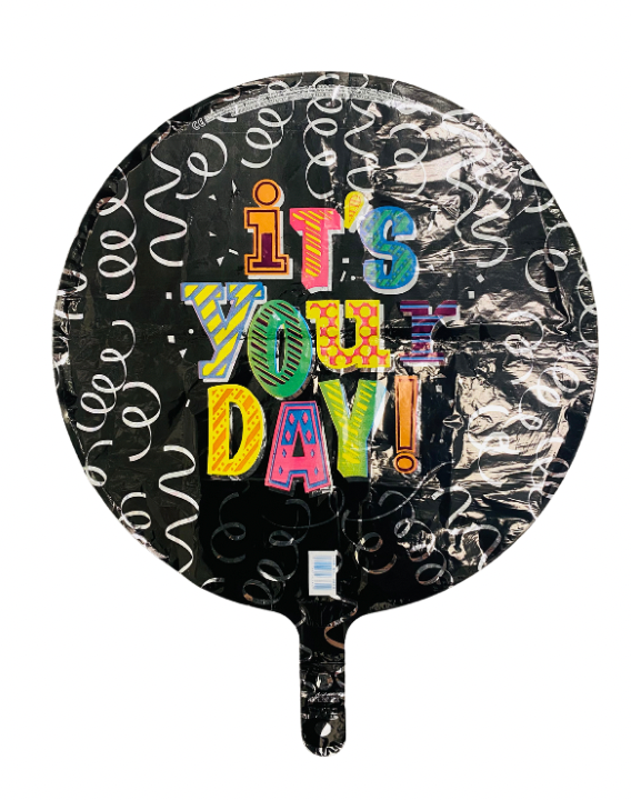 It’s Your Day 18" Foil Balloon