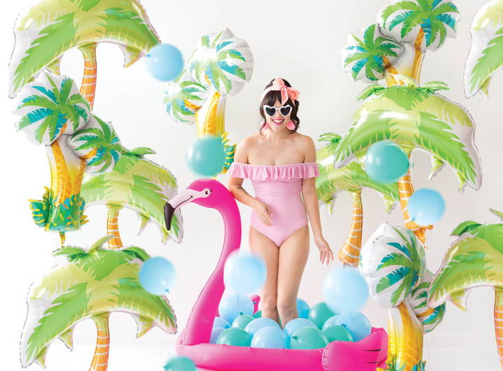 Summer Tropical Palm Tree Balloon (33 Inch)