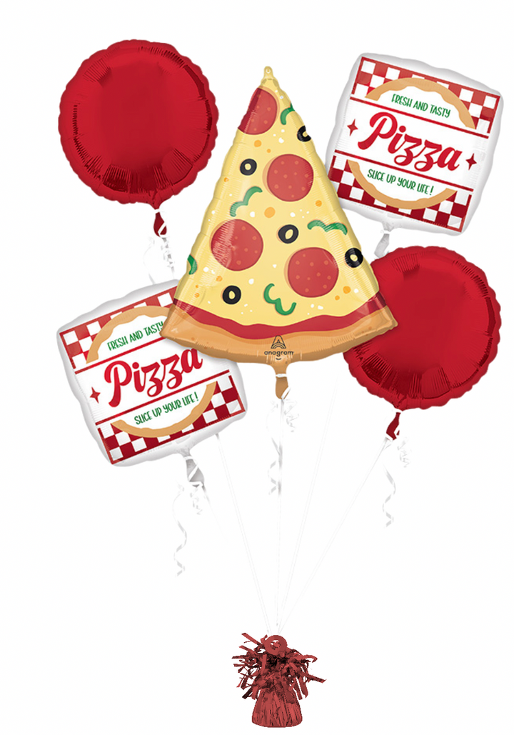 Pizza Party Bouquet Kit