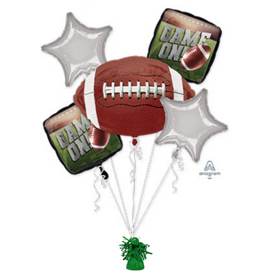 Football Game On Bouquet Kit