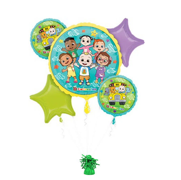 Cocomelon Characters Bouquet Kit