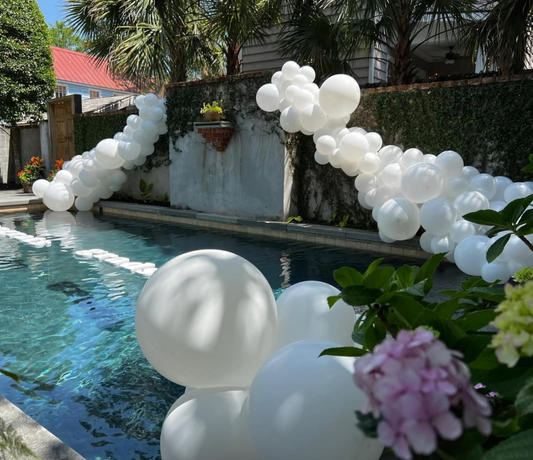White Latex Balloon (24"-36")
