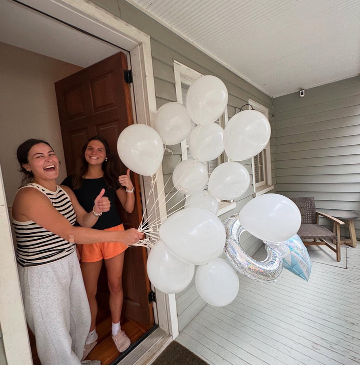 White Latex Balloon (11 Inch)