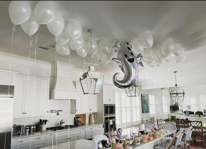 White Latex Balloon (11 Inch)