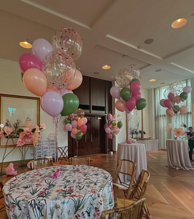 Small Vintage Pixie Latex Balloon (11 Inch)