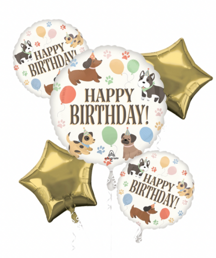 Pawsome Party Basic Bouquet Kit