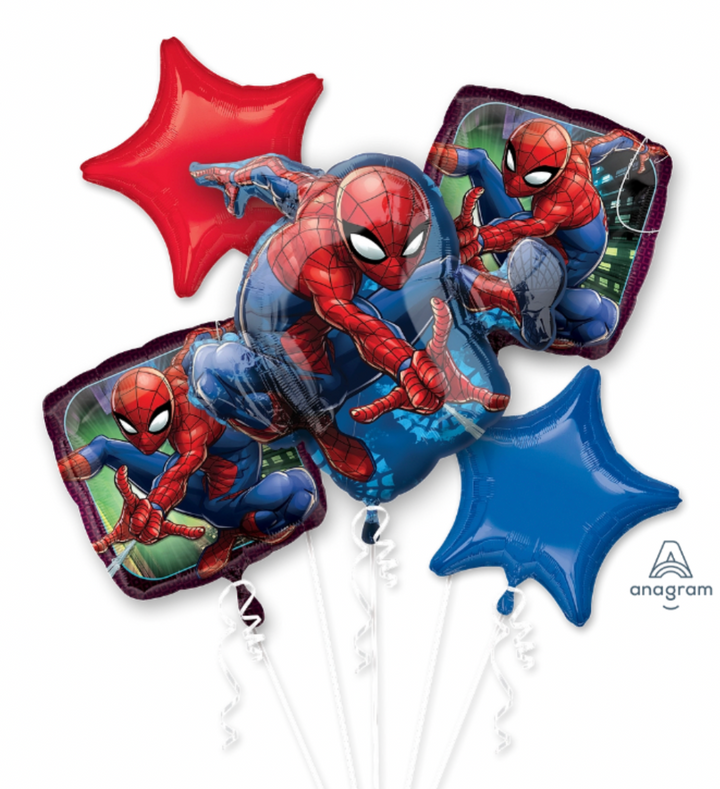 Spiderman Bouquet Kit