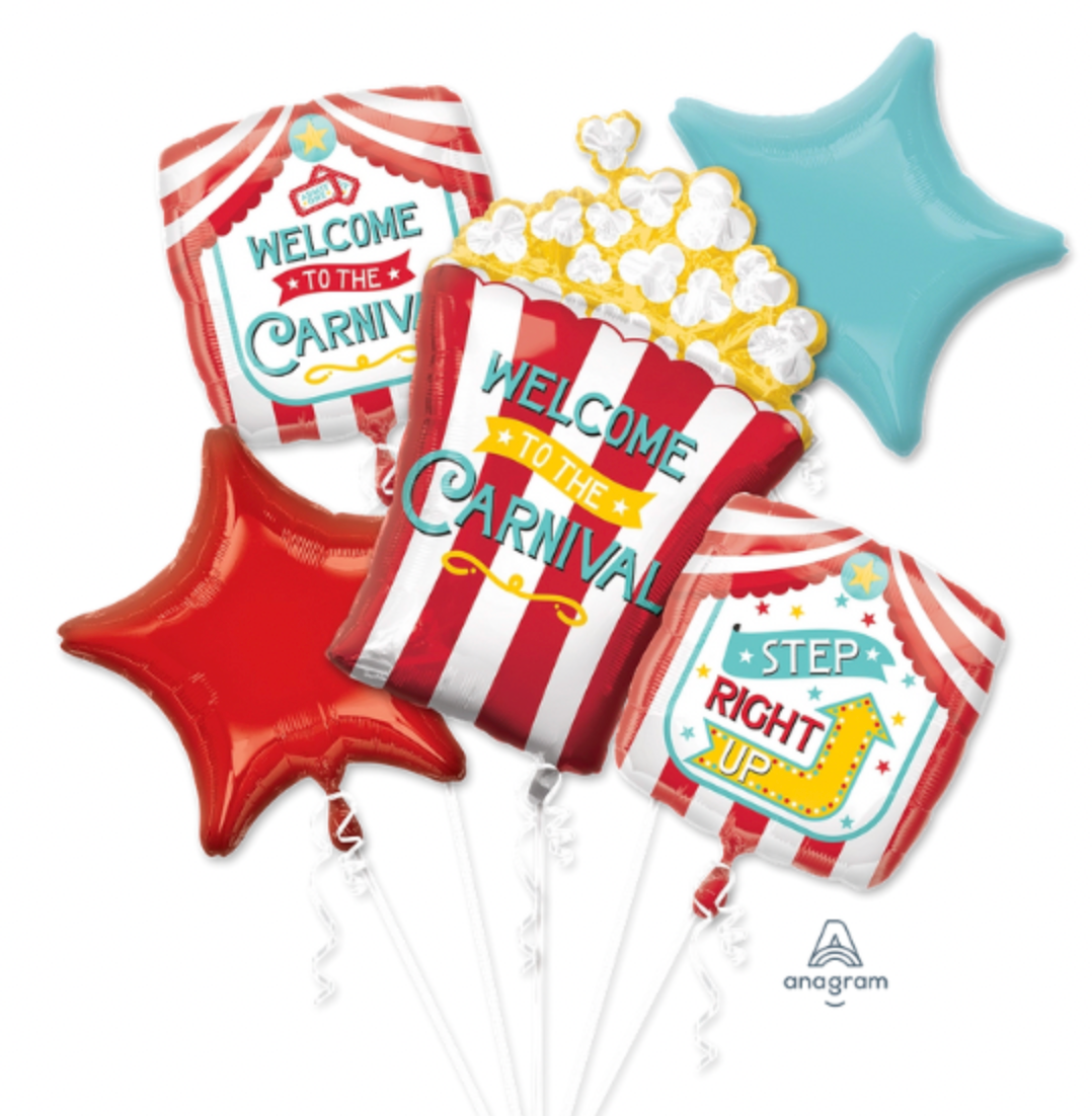 Welcome to the Carnival Popcorn Bouquet Kit