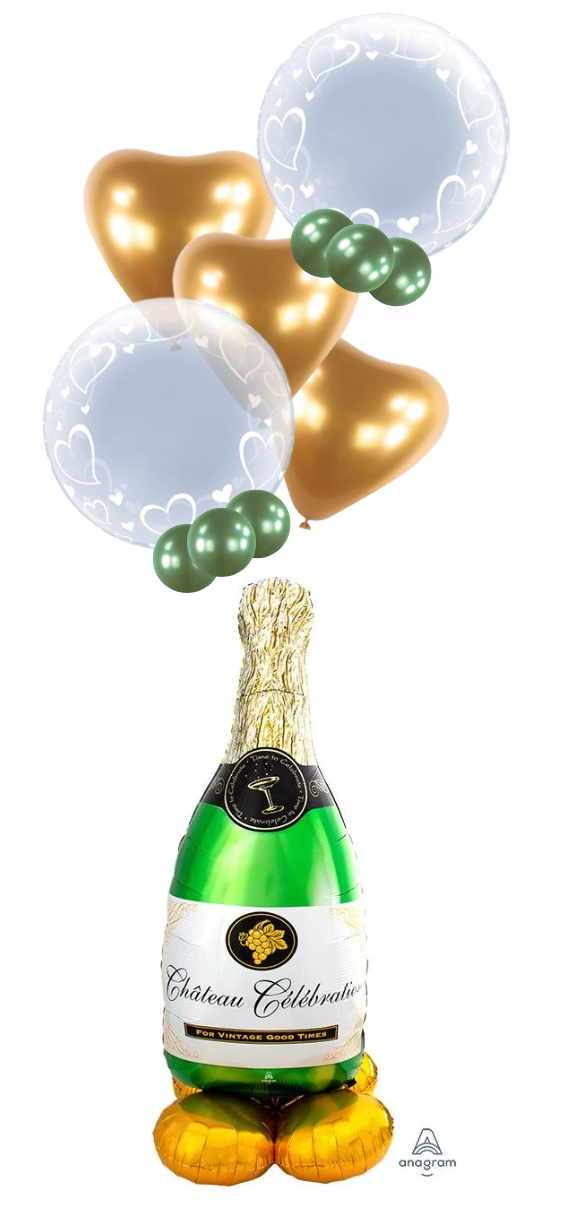 Champagne Love Bouquet