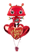 Love Robot Bouquet