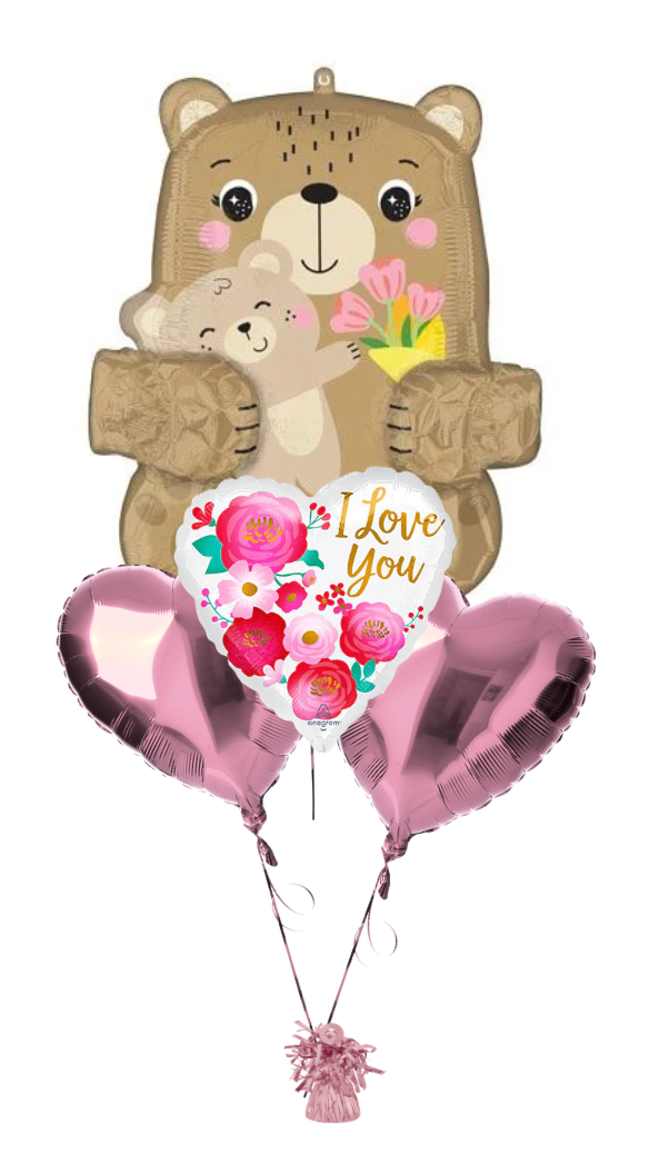 Love You Bears Bouquet