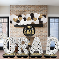 Congrats Grad Graduation Balloon Party Package