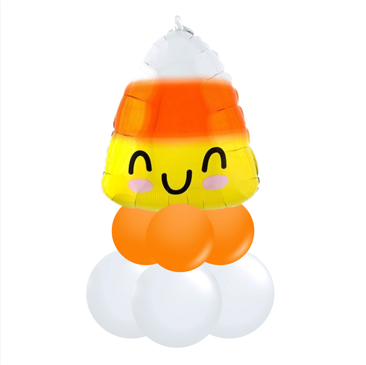 Cute Candy Corn Halloween Table Centerpiece