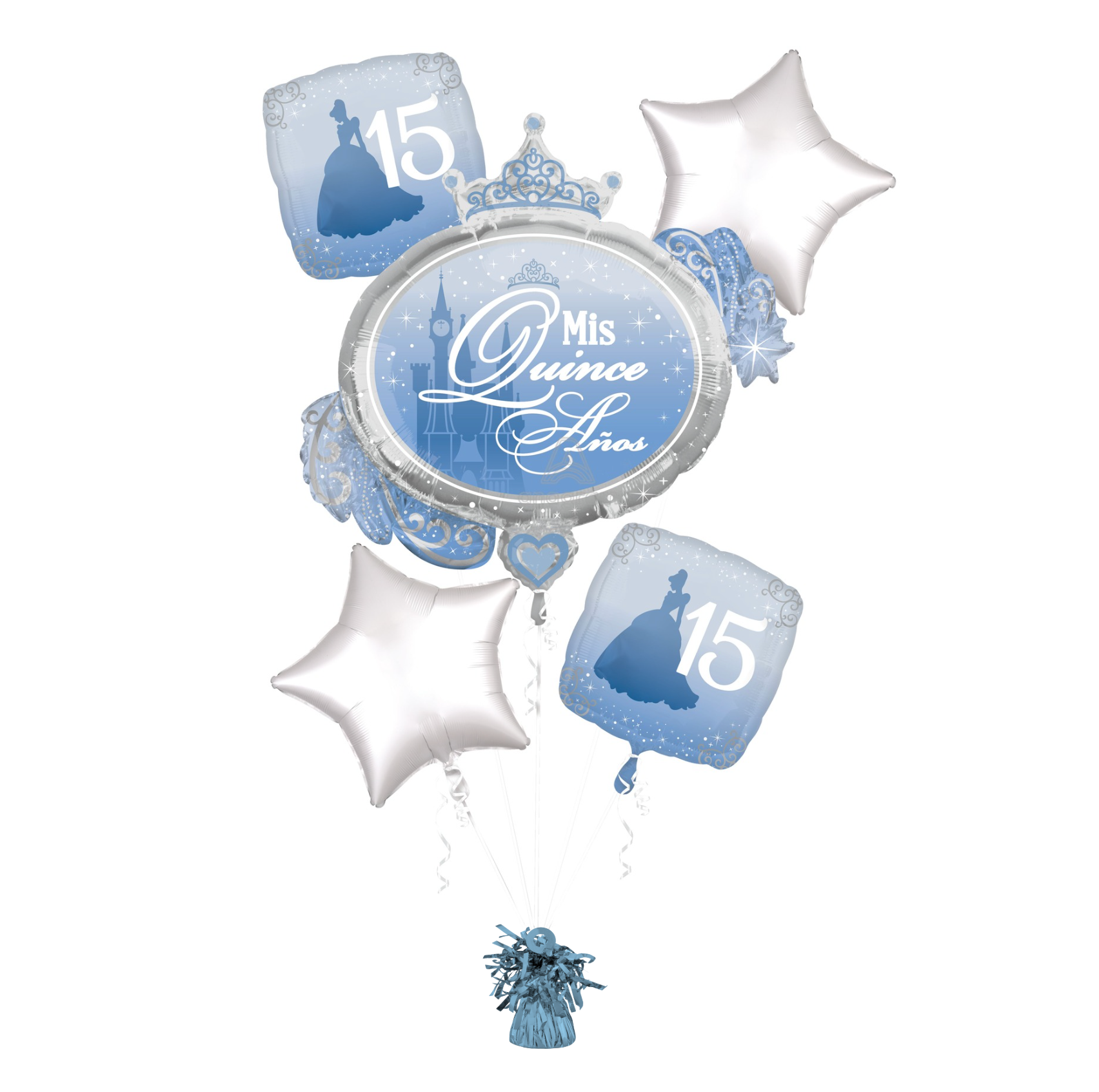 Cinderella Mis Quince Anos Bouquet Kit