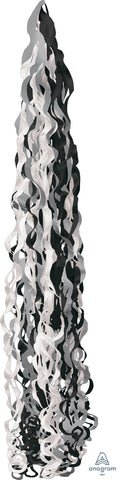 Black Twirlz Balloon Tail