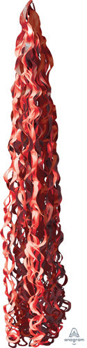 Red Twirlz Balloon Tail