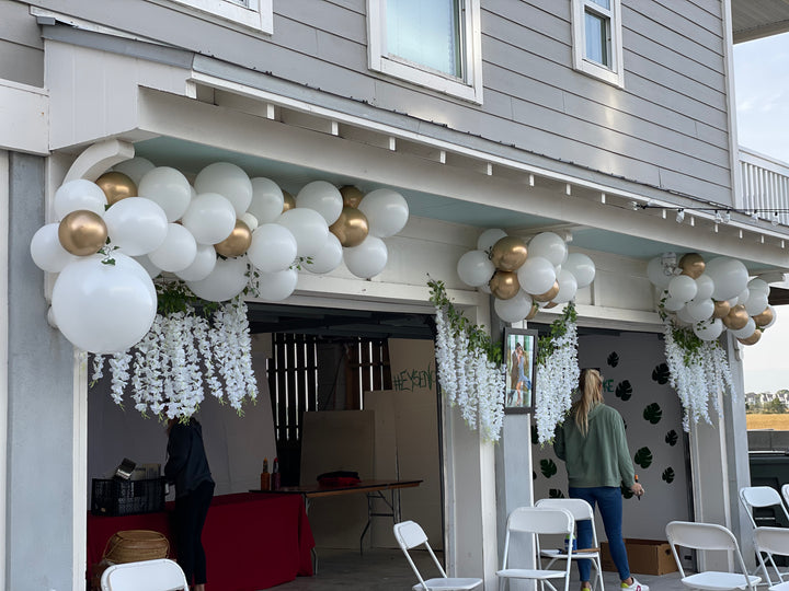 White Latex Balloon (11 Inch)