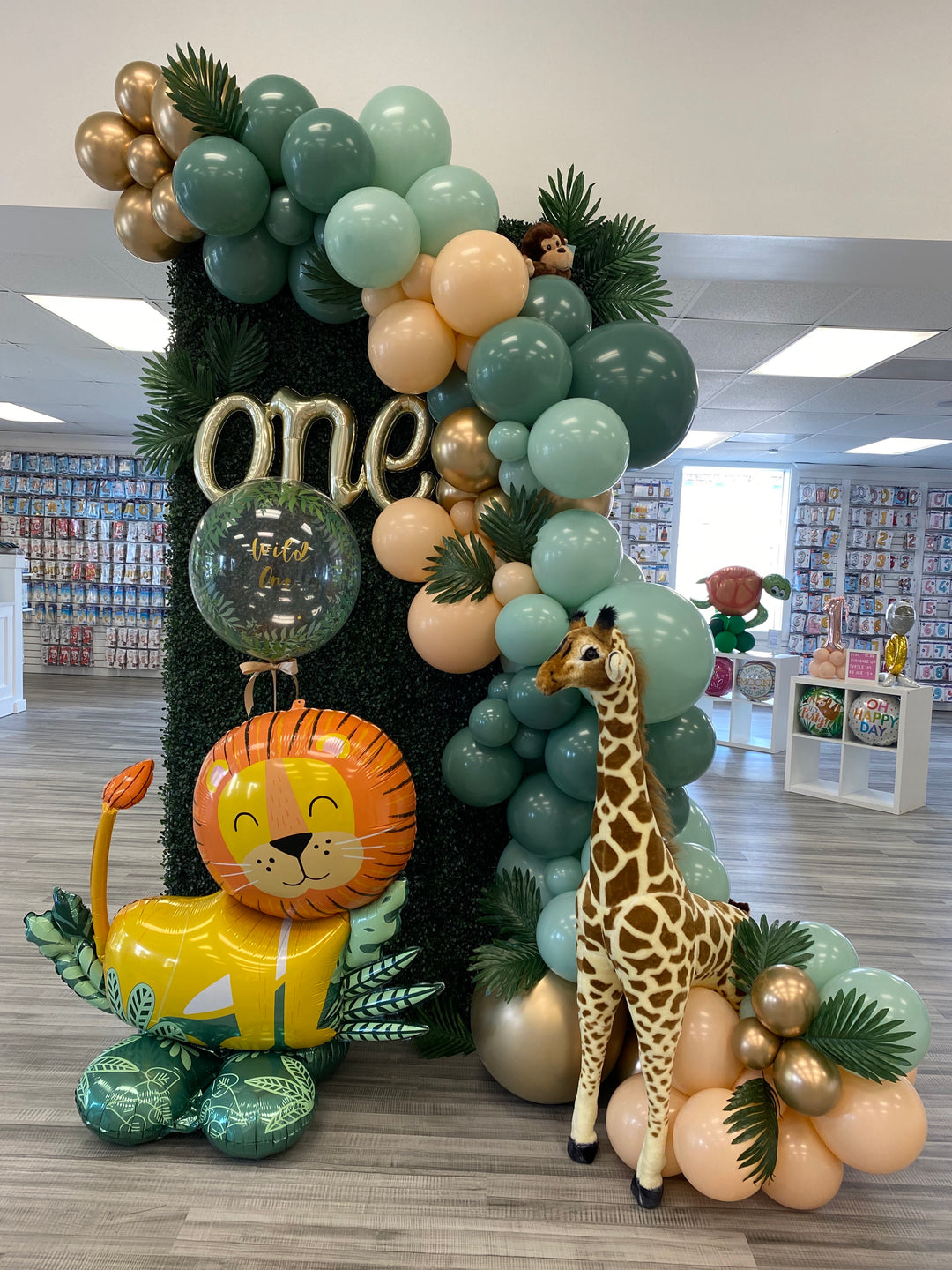 Custom Organic Balloon Garland