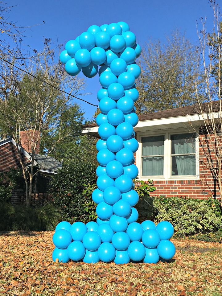 Caribbean Blue Latex Balloon (11 Inch)