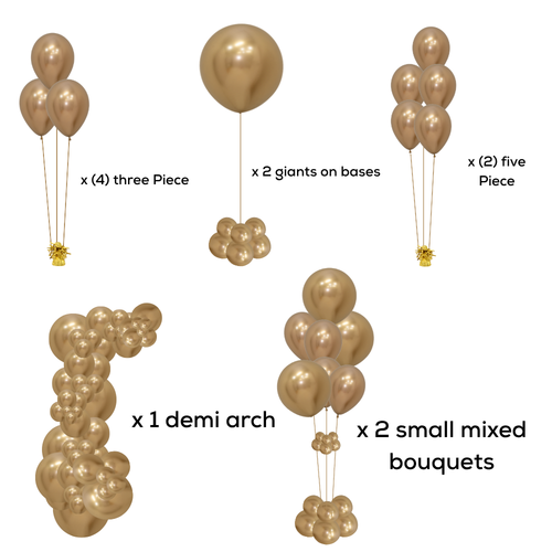 Signature Party Package