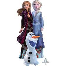 Frozen 2 Anna, Elsa, and Olaf Airwalker Balloon (66 Inch)