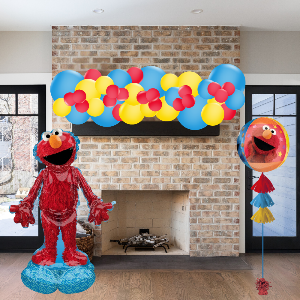 Sesame Street Elmo Decor Package – Charleston Balloon