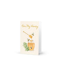 For My Honey Greeting Card