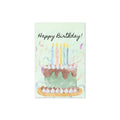 Pastel Birthday Cake Greeting Card