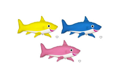 Cute Colored Baby Sharks (D)