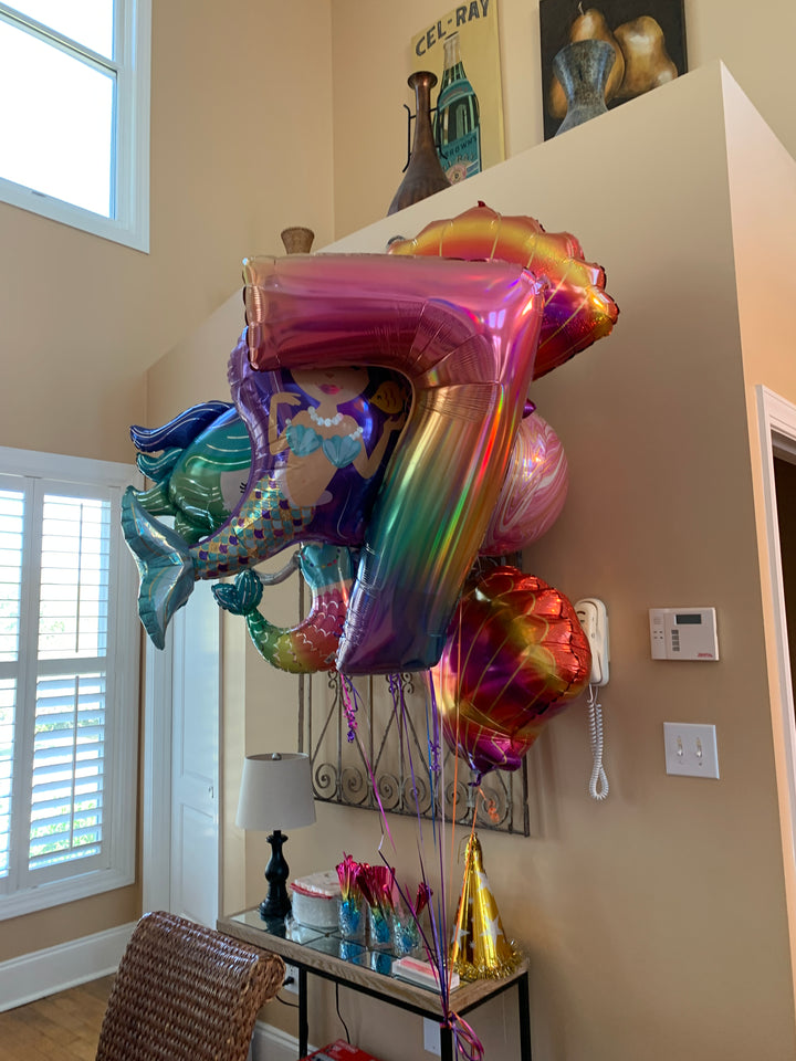 Ocean Nautical Themed Birthday Staff Designed Bouquet