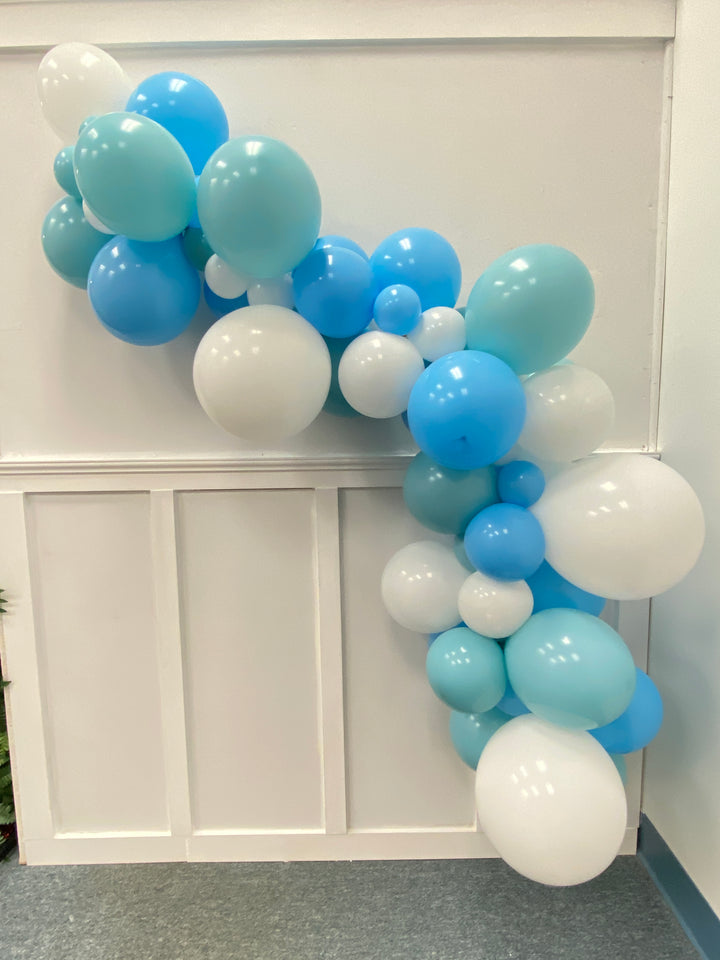 Custom Organic Balloon Garland