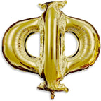 Air-filled Greek Letters - COMING SOON
