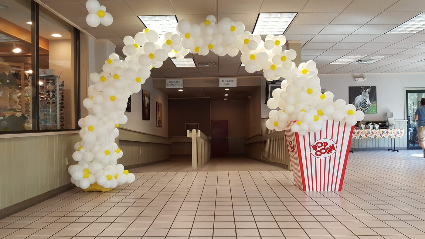 Giant Popcorn Box Rental Prop