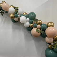 Custom Organic Balloon Garland