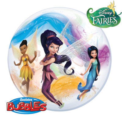 Disney Fairies Tinkerbell Bubble Balloon (22 Inch)