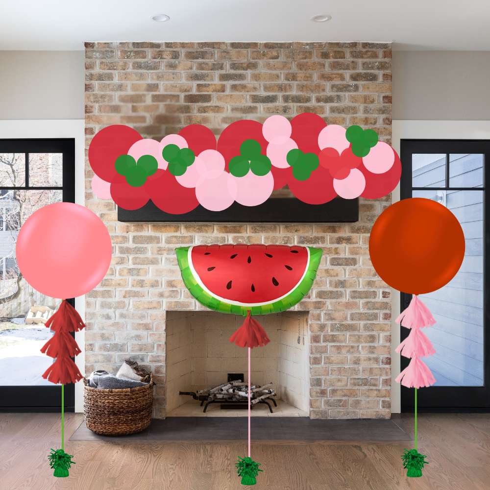 Watermelon Balloon Decor Package